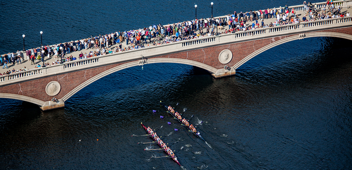 400,000 Spectators Line the Banks of Boston’s Charles River During 50th Annual Head Of The Charles® Regatta