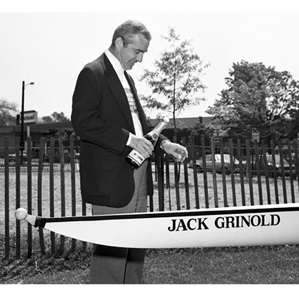 Remembering a Regatta Friend, The Soul of Northeastern Rowing: Jack Grinold 1935-2017