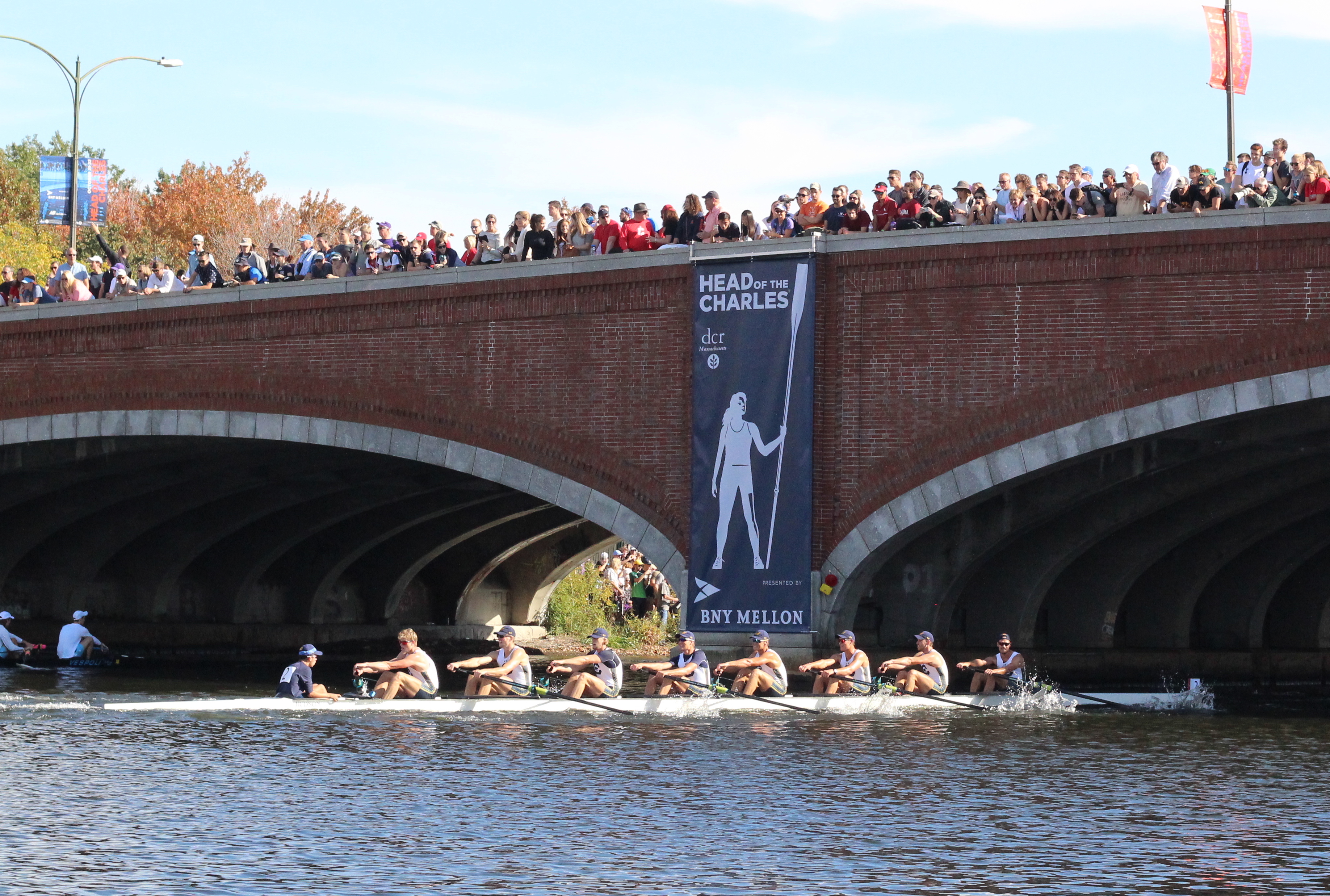 Men's Champ Eights, Cal too Much for Competition, and Course Record