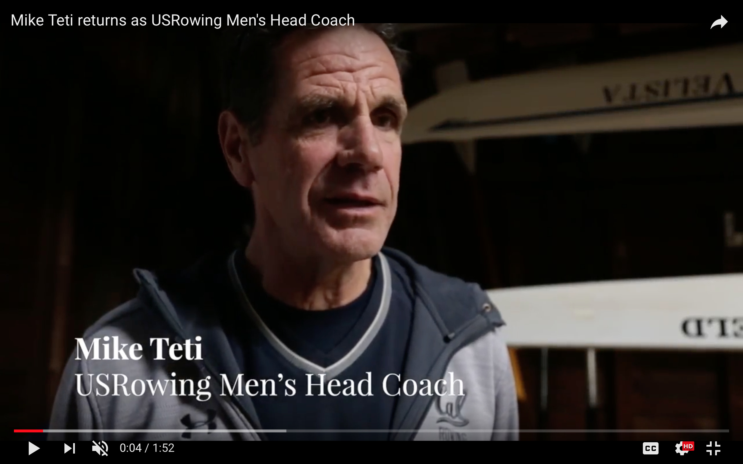 Teti Back at the Helm of U.S. Men's Team