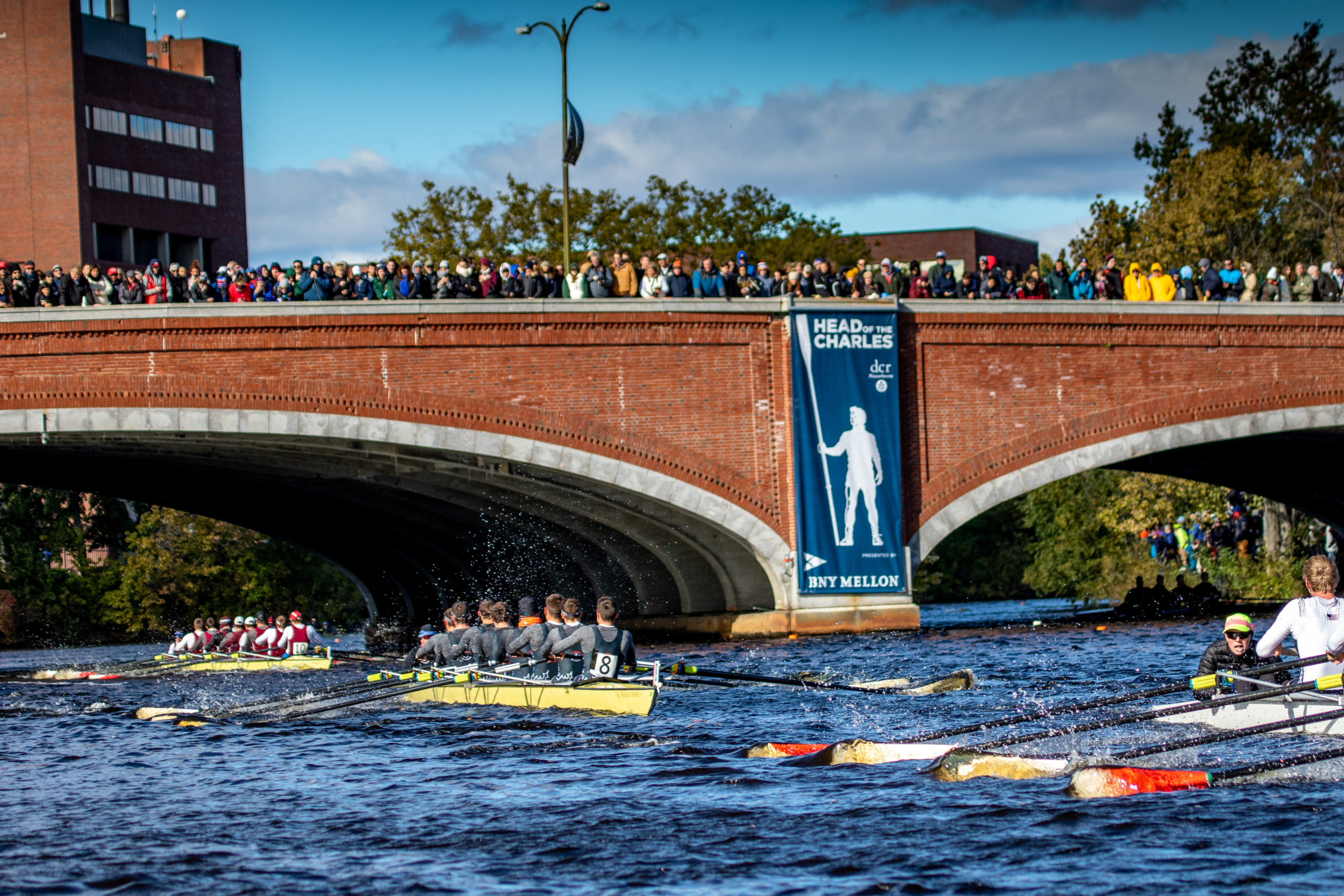 BNY Mellon Returns for Fifth Year as the Lead Sponsor for the 53rd Head Of The Charles® Regatta