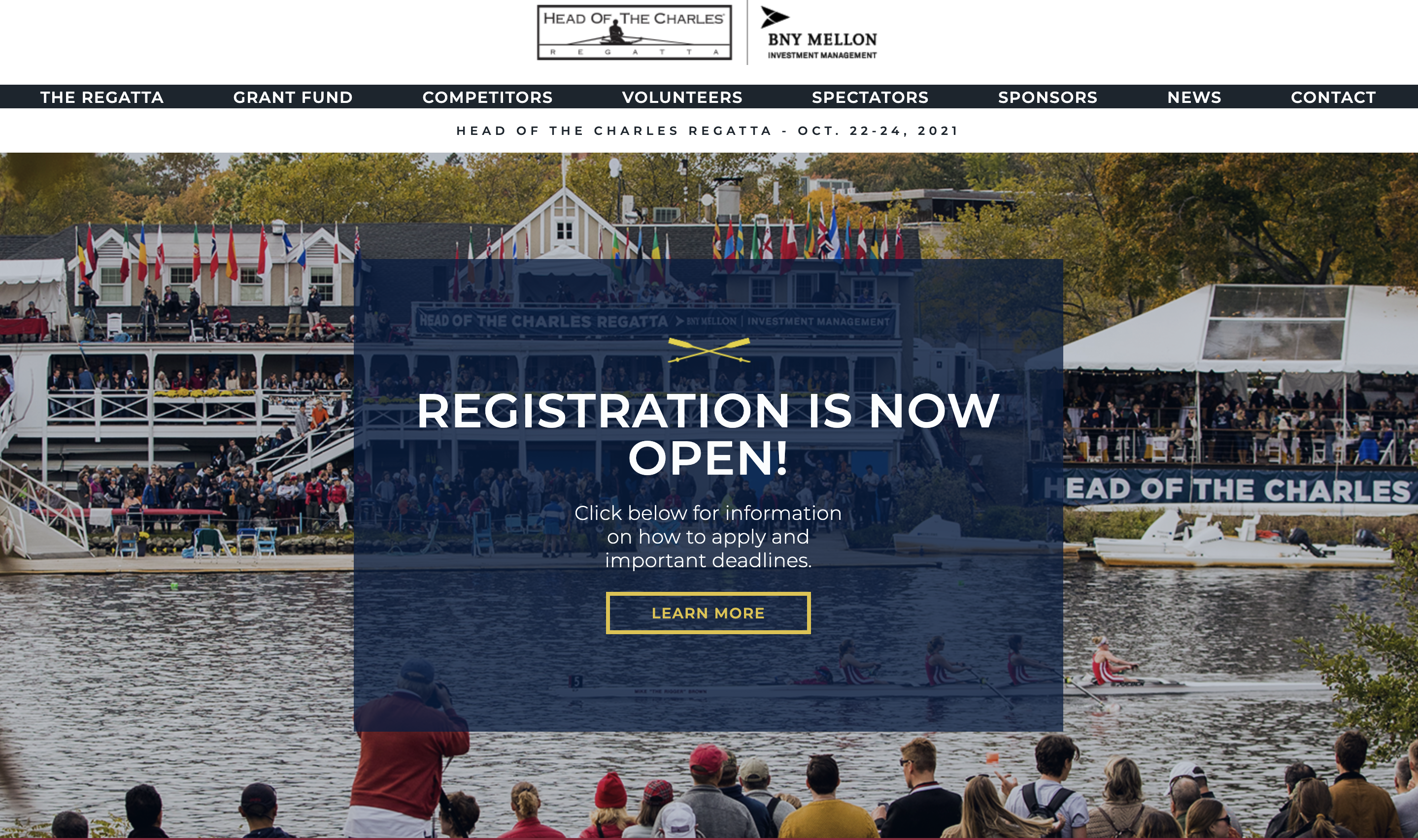Head Of The Charles Launches New Website With Connelly Partners
