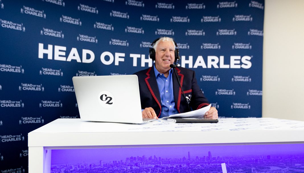 Head Of The Charles® Executive Director Fred Schoch to be Lead Announcer for Intercollegiate Rowing Association National Championship Livestream