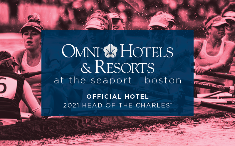 The Head Of The Charles® Regatta Announces Omni Boston Hotel at the Seaport as Official Hotel