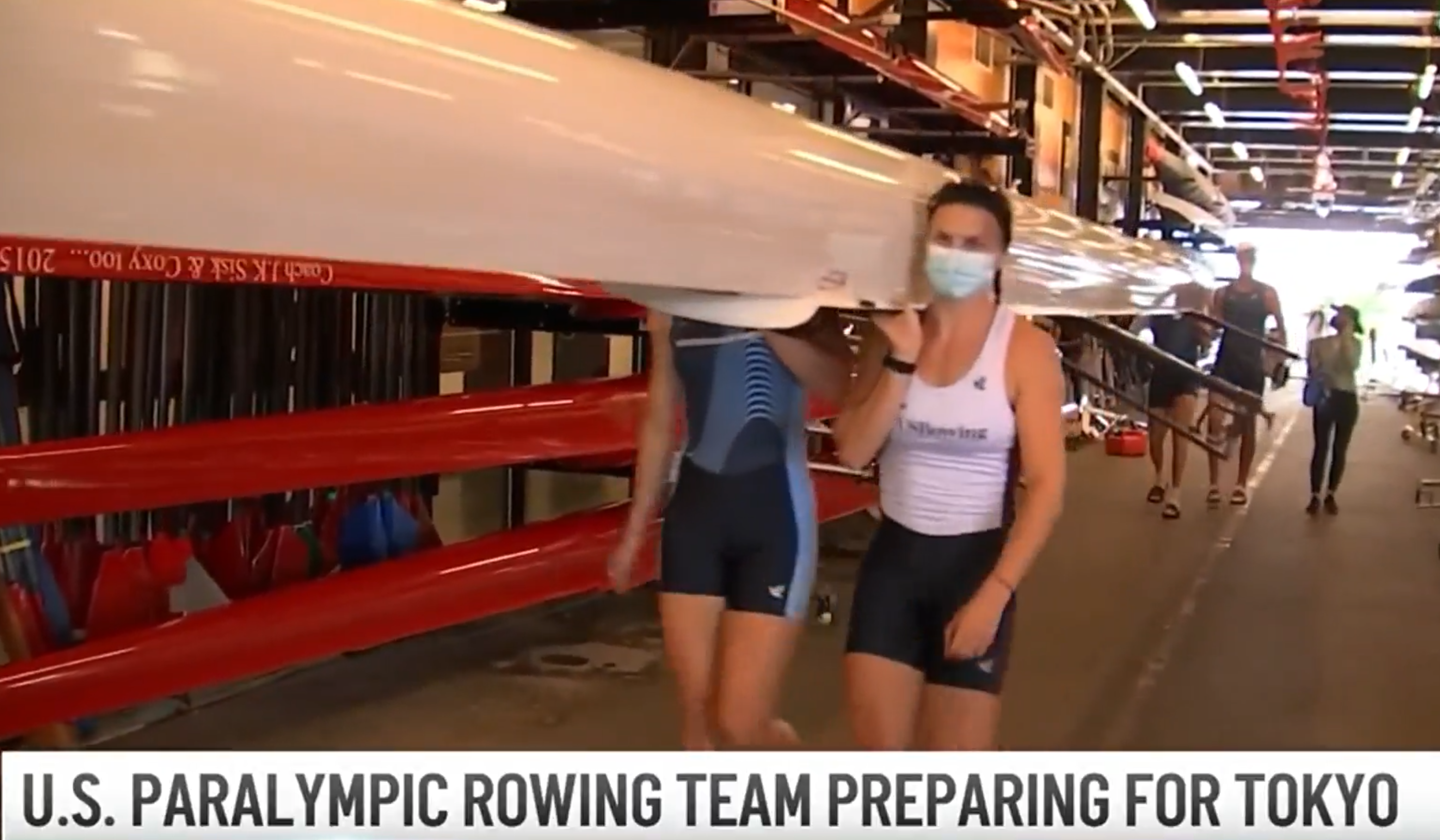 After Training in Boston, US Rowing Team Ready for Tokyo Paralympics