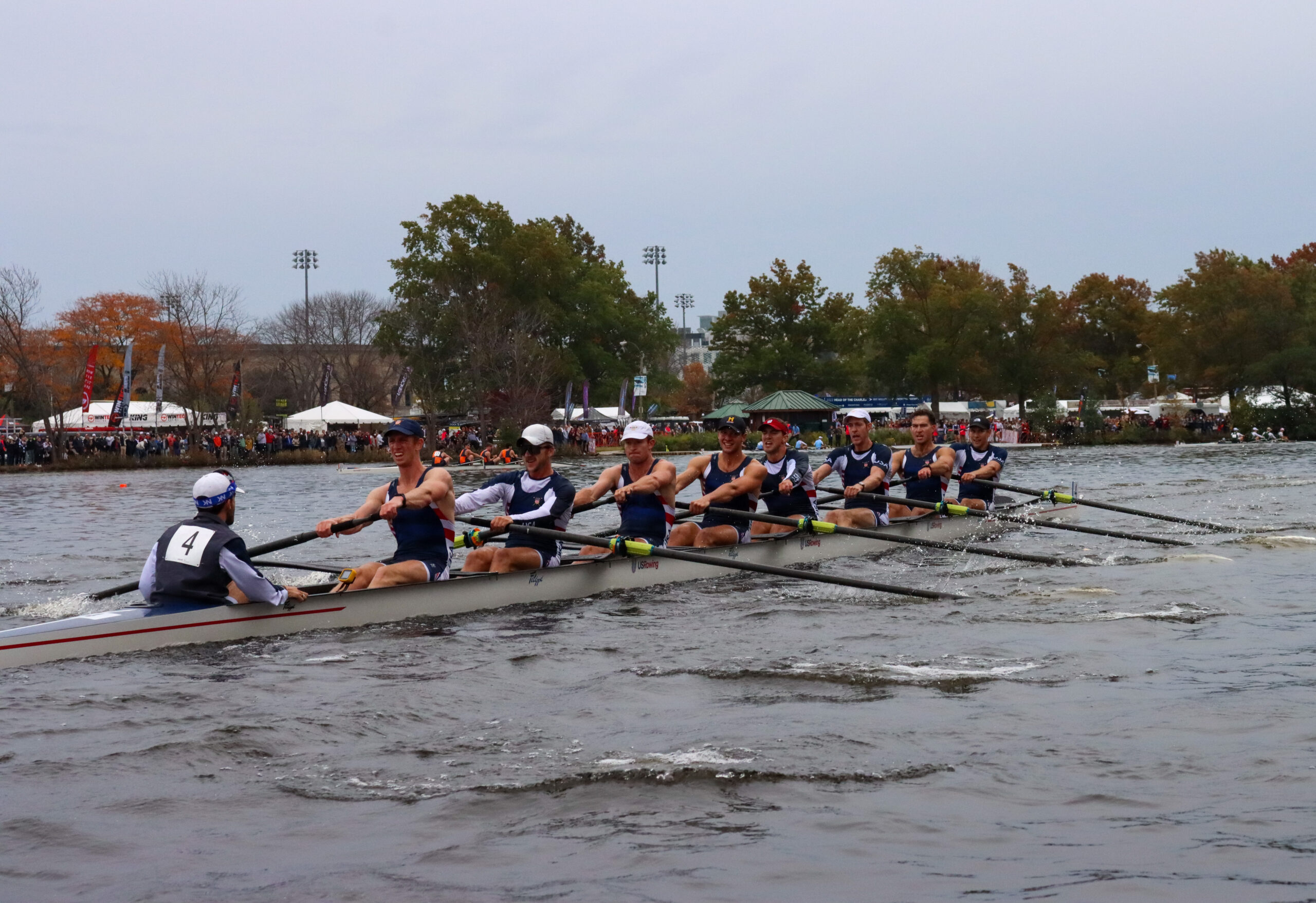 Men's Champ 8s: US Rowing All the Way