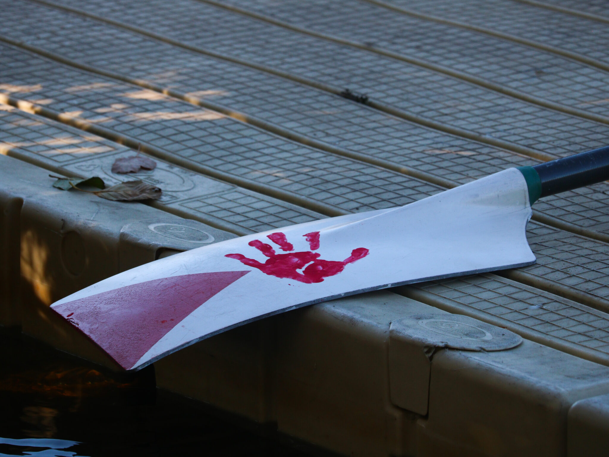 Rowing in Color Launches First Indigenous Boat Head Of The Charles