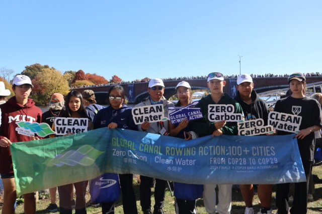 From China to the Charles, Racing for a Cleaner Tomorrow