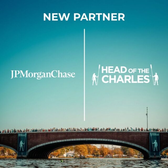 JPMorganChase Joins the Head Of The Charles Regatta as Official Financial Services Partner