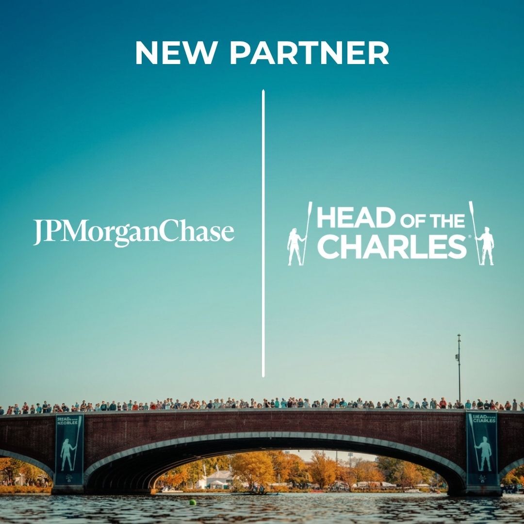 JPMorganChase Joins the Head Of The Charles Regatta as Official Financial Services Partner