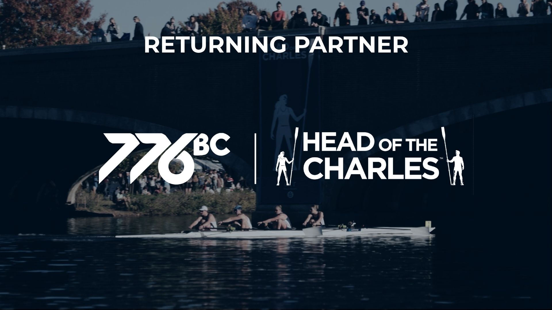 THE HEAD OF THE CHARLES REGATTA AND 776BC ANNOUNCE MULTI-YEAR PARTNERSHIP